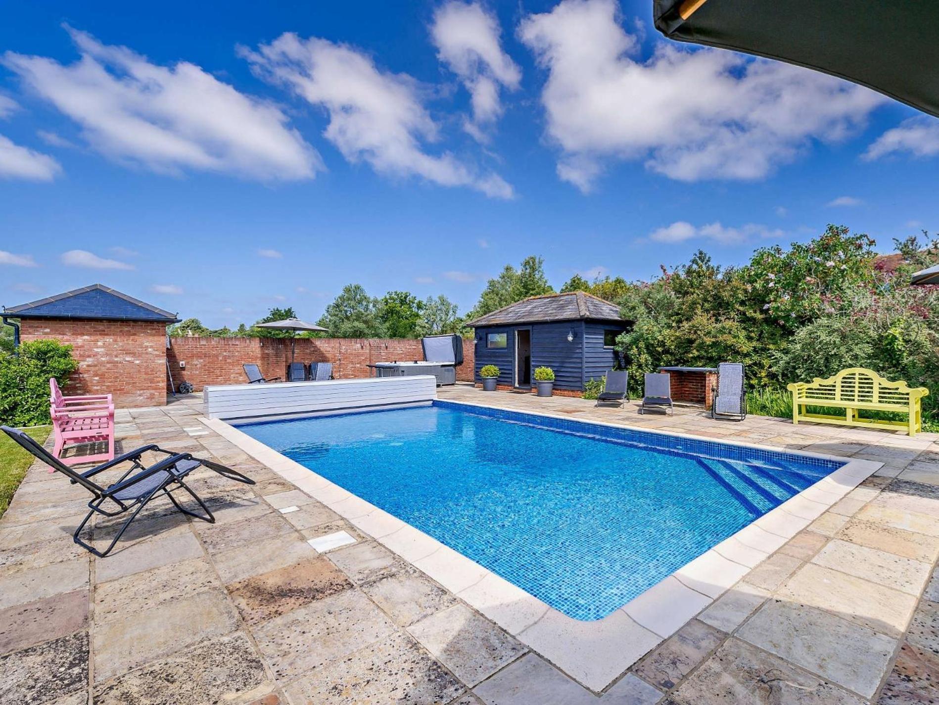 Villa 5 Bed In Smarden 76428 Esterno foto