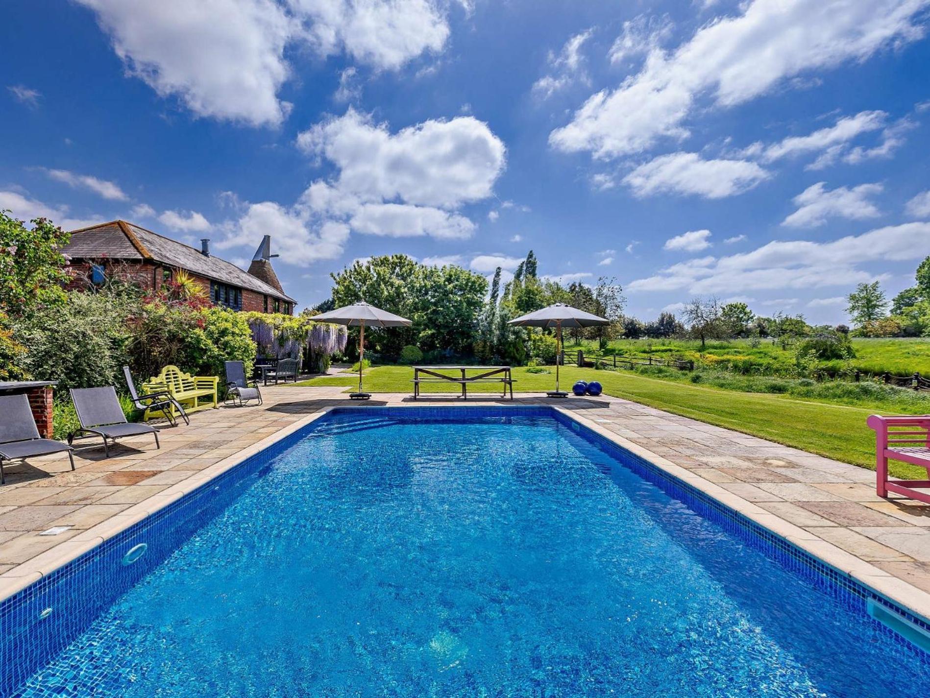Villa 5 Bed In Smarden 76428 Esterno foto